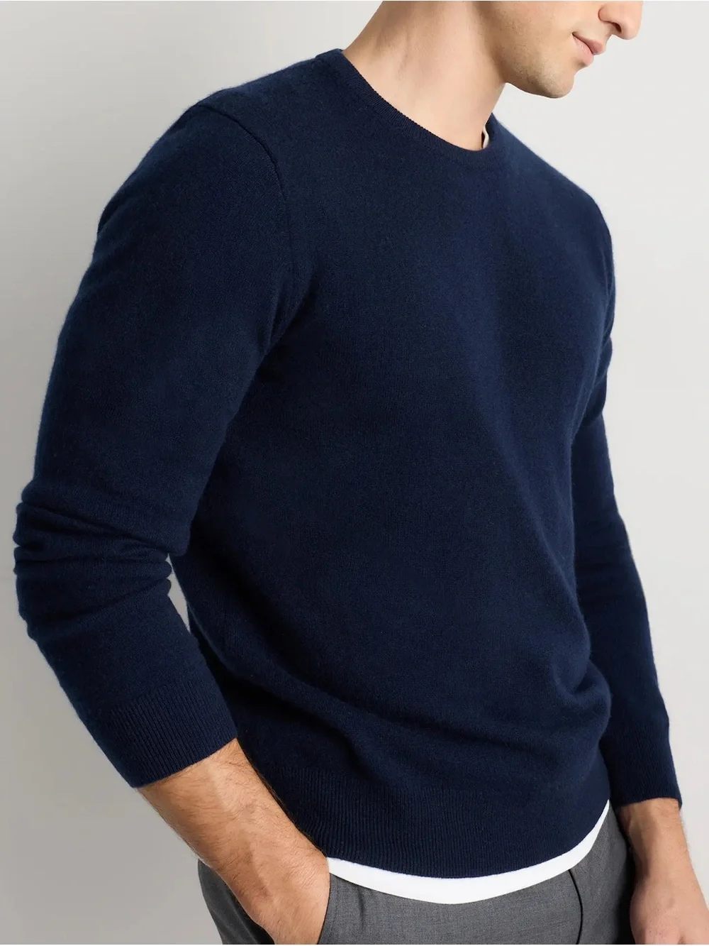 Quince Mongolian Cashmere Crewneck Sweater size L - Picture 2 of 10